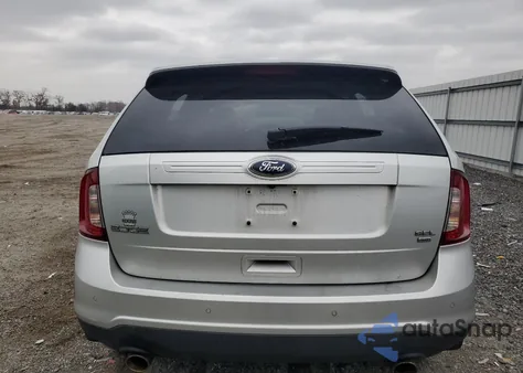 2013 Ford Edge Sel из США, поврежденный, VIN 2FMDK4JC0DBB50945